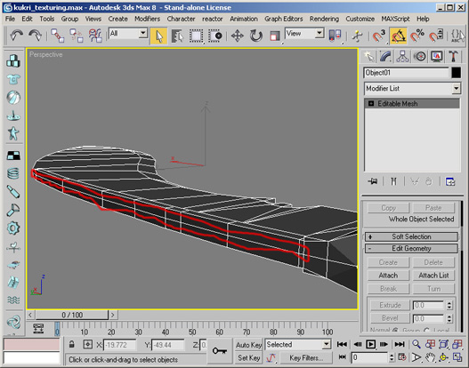 Remove useless polygons